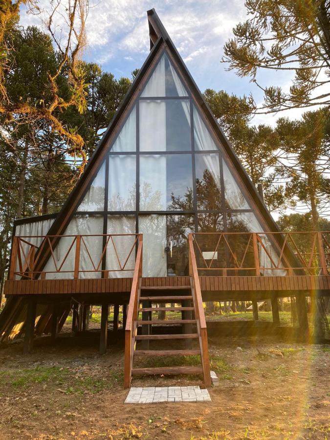 Villa Quinta Do Rio Do Bispo Hospedagem Urubici Exterior foto