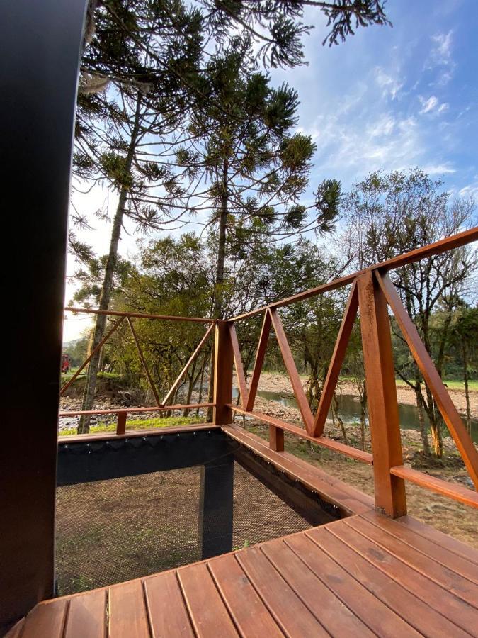 Villa Quinta Do Rio Do Bispo Hospedagem Urubici Exterior foto